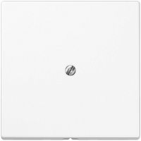 Вывод кабеля без рамки Jung LS990 белый картинка